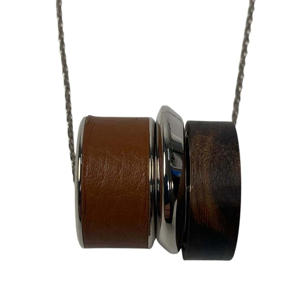 LOUIS VUITTON Brown Necklace - Picture 5 of 10